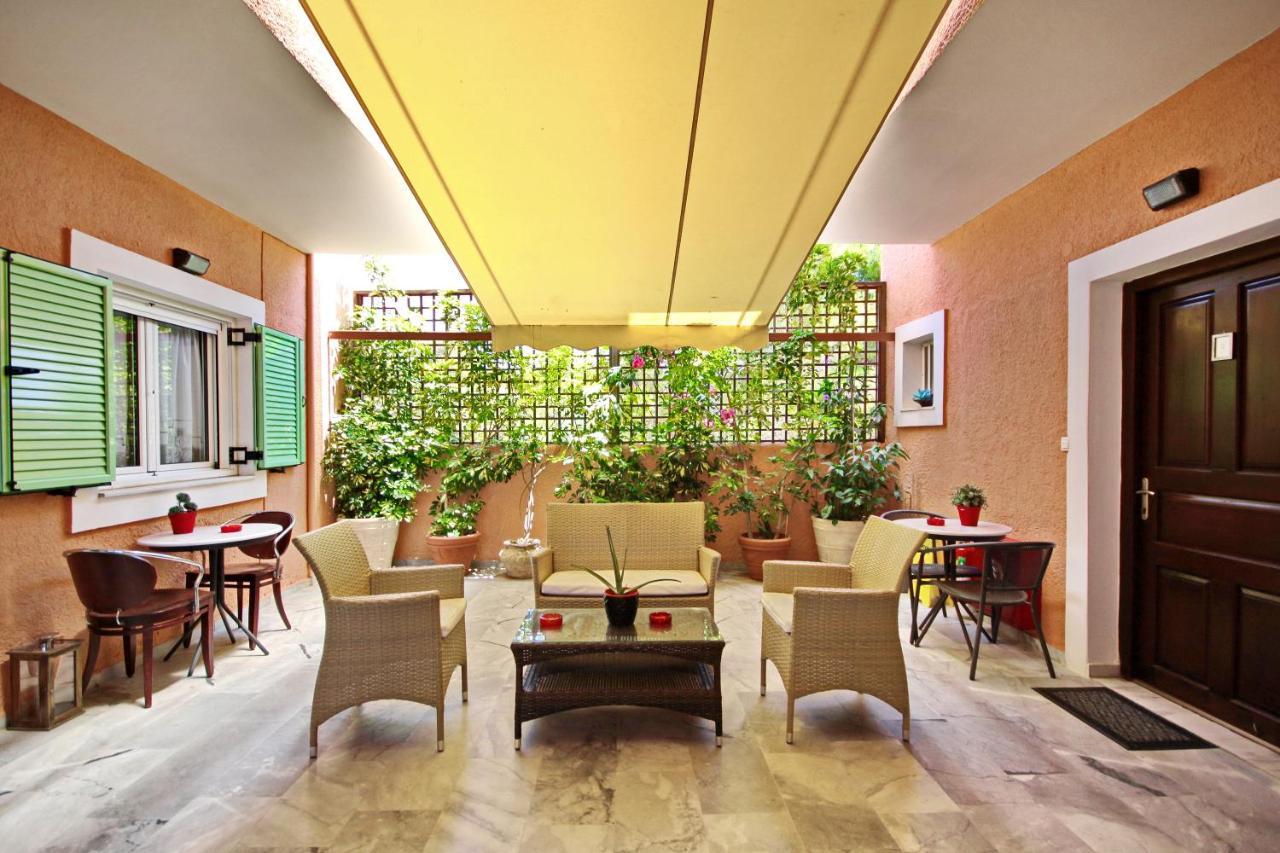 Aloe Luxury Apartments Porto Cheli Buitenkant foto