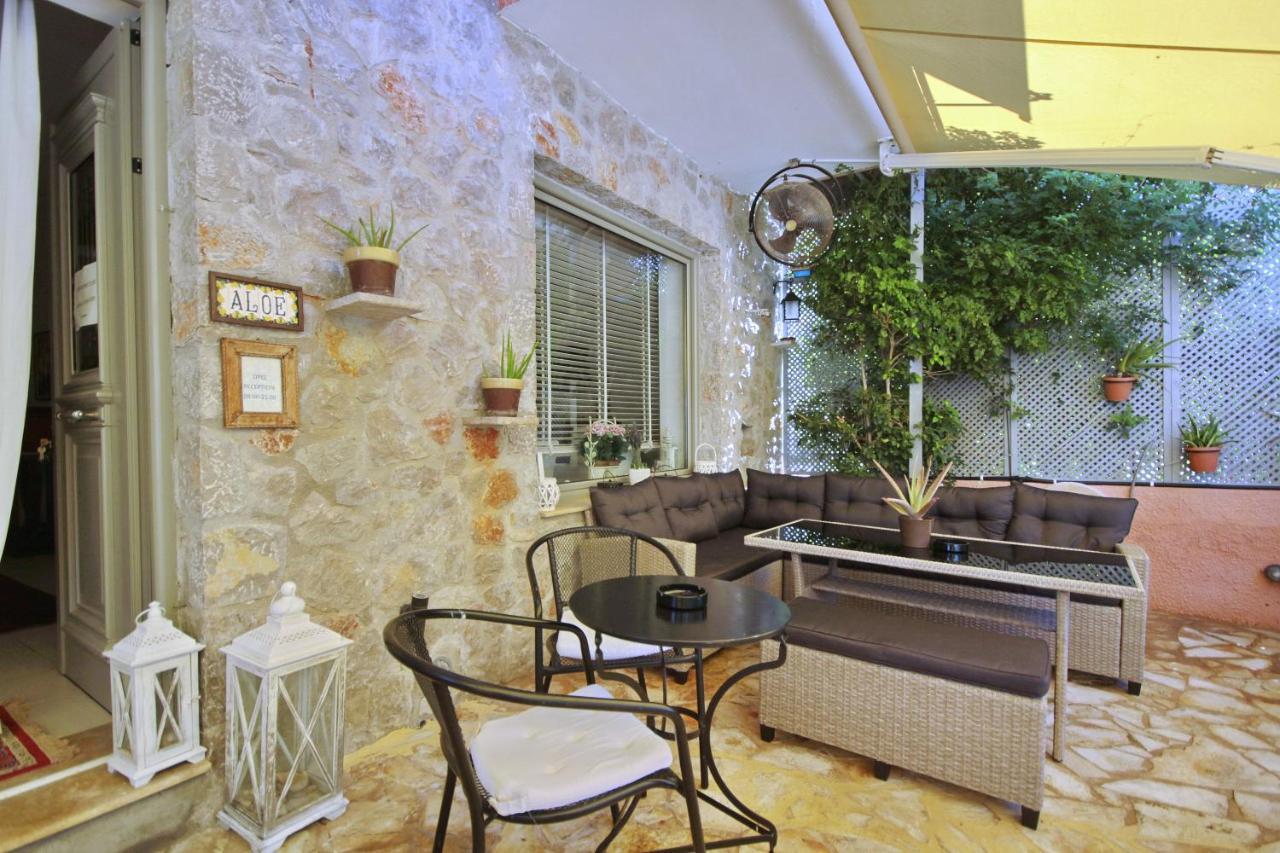 Aloe Luxury Apartments Porto Cheli Buitenkant foto