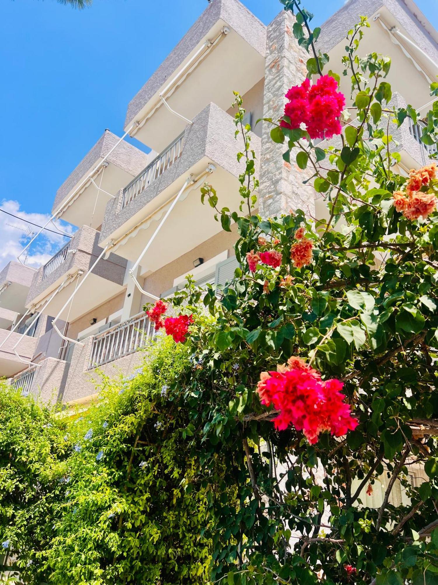 Aloe Luxury Apartments Porto Cheli Buitenkant foto