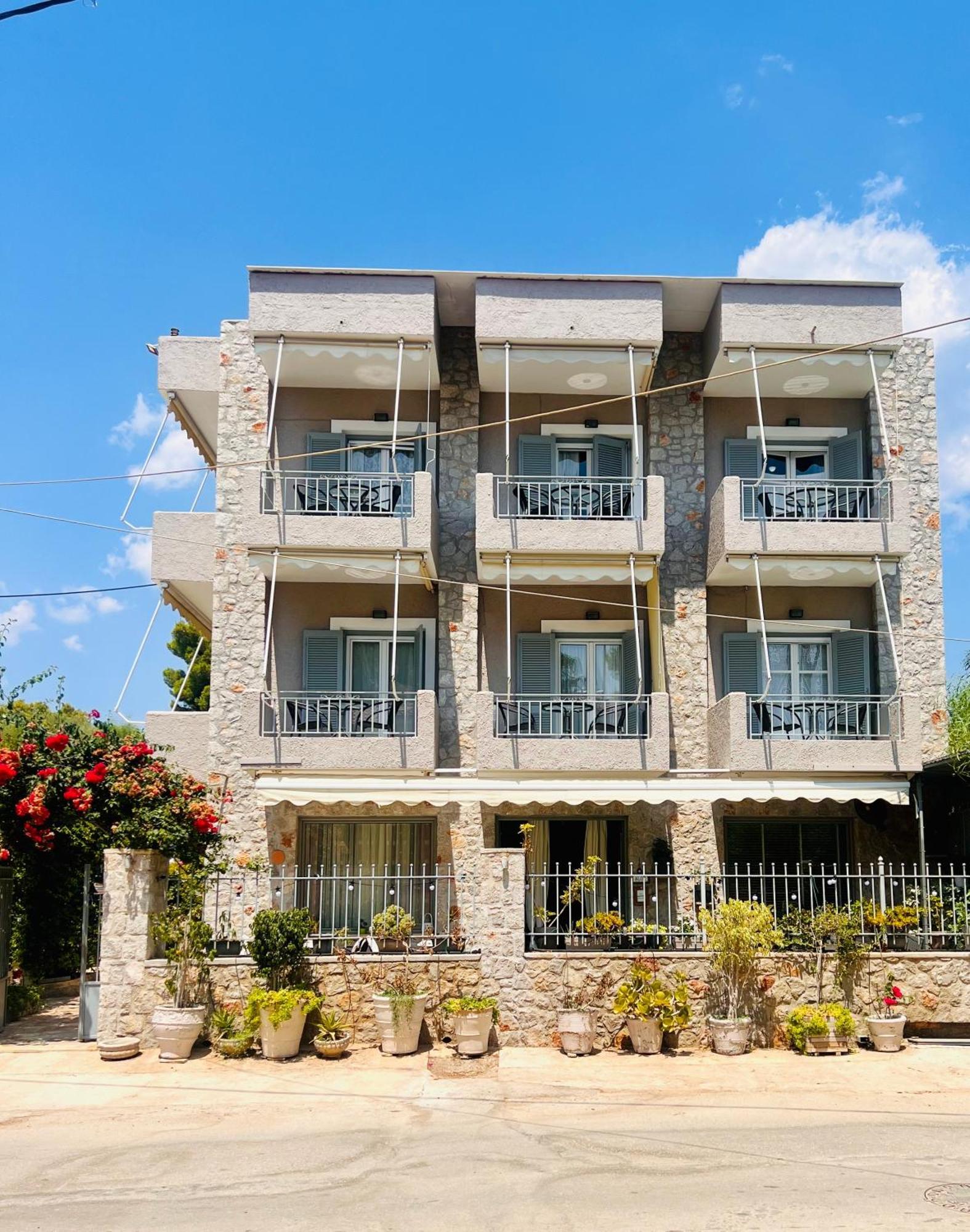 Aloe Luxury Apartments Porto Cheli Buitenkant foto
